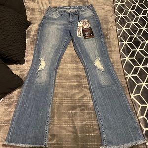 Size 28 Regular Cowgirl Tuff Company Jeans